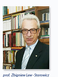 <B>prof. Zbigniew Lew-Starowicz</B> - wybitny polski seksuolog - specjalnie dla Feromony.pl