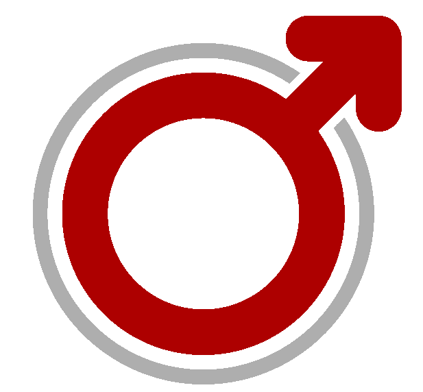 symbol męski